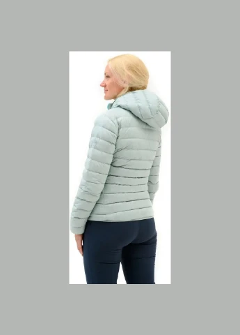 Зелена демісезонна куртка trek wmn ilt green Turbat
