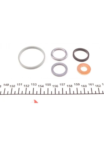 Комплект прокладок из разных материалов FULL SET БЕЗ Г/Б PSA/FORD 1.4/1.6HDI DV6C(9HR) 04- 726.090 ELRING (366108244)