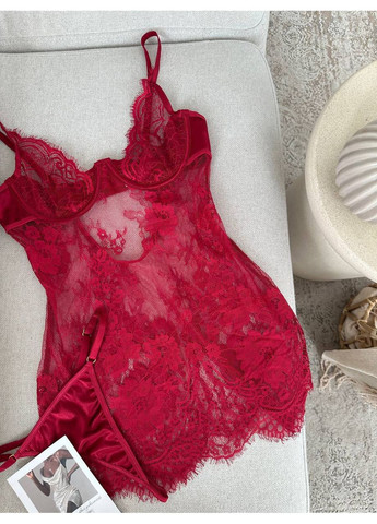 Пеньюар красный Vital-Textile 044/106 (361853697)