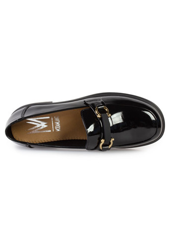 Туфли лоферы женские бренда 8200565_(1) ModaMilano на среднем каблуке