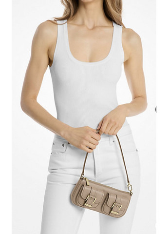 Zoe Small Suede Convertible Pochette Michael Kors (367580826)