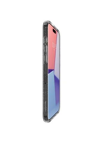 Чохол до мобільного телефона Apple iPhone 15 Pro Liquid Crystal Glitter Crystal Quartz (ACS06701) Spigen (385852195)