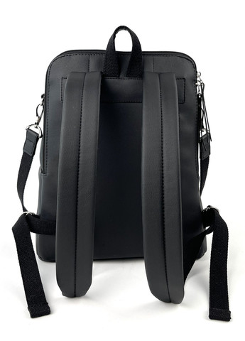 Рюкзак с отделением для ноутбука 240027 черно-белый Alba Soboni міський (279835409)