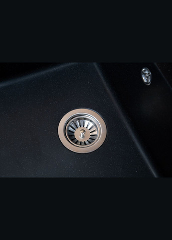 Кухонная мойка Patrat 78 Antracit (901) Romzha (315600451)