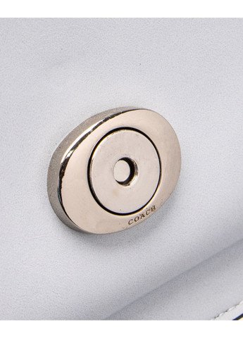 Сумка жіноча Tabby Shoulder Bag 26 in Polished Pebble Leather Blue/Silver No Brand (367610005)