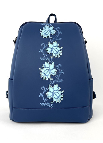 Рюкзак с отделением для ноутбука 240006 синий Alba Soboni міський (280930845)