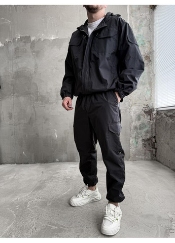 Костюм мужской реп стоп кофта брюки технологичный стильный не утепленный No Brand (370955323)