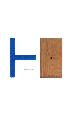 Удобная жердочка когтеточка T-образная + подставка Trixie (365876028)