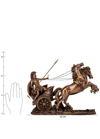 Статуетка Ахіллес, 30 см VERONESE ELISEY (366889195)