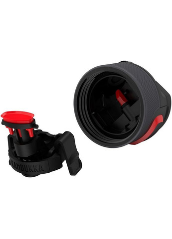 Термопляшка Elton Insulated 1000 мл чорна 11-03037 Kambukka (316469019)