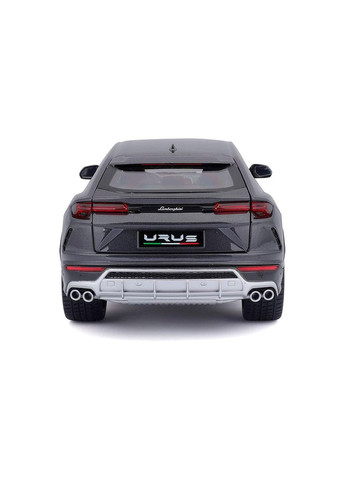 Автомодель — Lamborghini Urus (сірий металік, 1:18) Bburago (367728273)