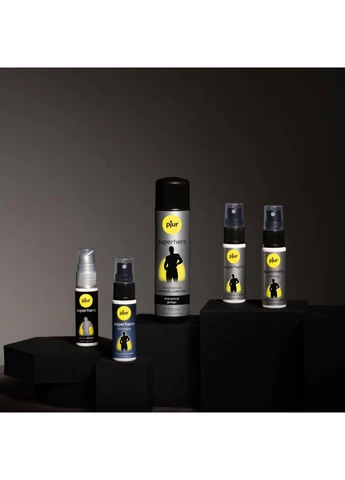 Пролонгувальна сироватка Superhero Serum, 20 мл Pjur (383091178)