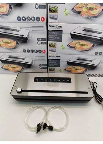 Набор SILVERCREST Вакуумная упаковка с ножевой упаковочной машиной 160W 3м НОВЫЙ Silver Crest (370754958)