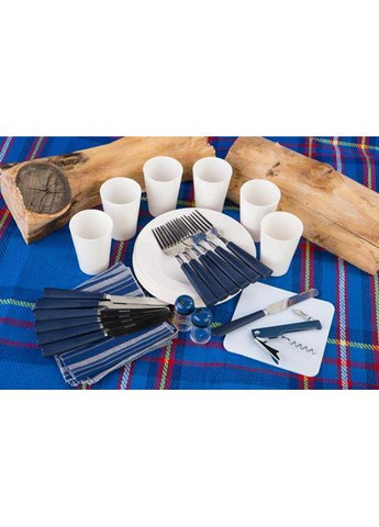 Рюкзак-пікнік, 6 осіб, синій, (GC0979.02) Green Camp (361437199)