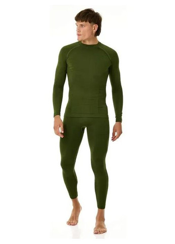 Термофутболка з довгим рукавом чоловіча Polar Bear New, Military Black, Accapi (334670643)