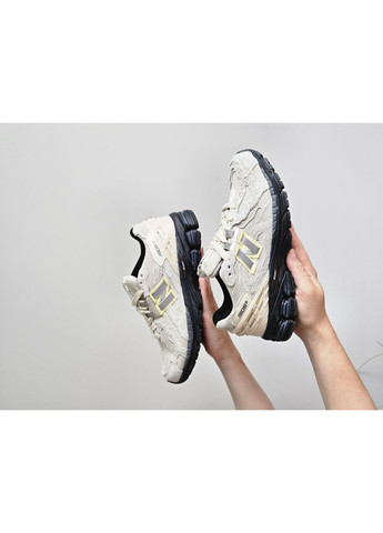 Кросівки жіночі і чоловічі New Balance 1906D Protection Pack beige black | Нью Беланс 1906D бежеві чорні No Brand бежеві демісезони (364087929)