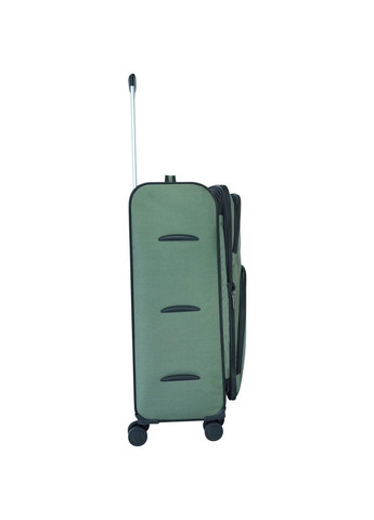 Дорожный чемодан цвета на 4-х колесах Валенсия 83 л текстильный (003796627) Bagland (297129689)