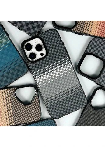 Чохол Slim Hard Carbon для iPhone 16 Pro Max Колір №2 No Brand (382773285)