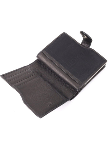 Стильний жіночий вертикальний гаманець з натуральної шкіри 20842_1 (2656 nero) Чорний Tony Perotti (362027788)