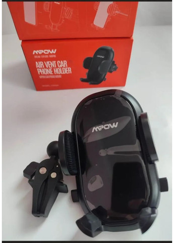 Автомобільний тримач для телефона CA163A на вентиляційний отвір | Регульоване кріплення для смартфона 360° MPOW (365822987)