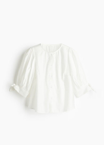 Біла блуза H&M