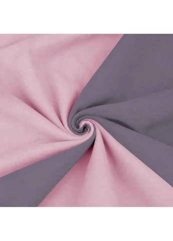 Комплект постельного белья JUNIOR Фланель 001-008 Ash grey/Pink Mirson (399960167)
