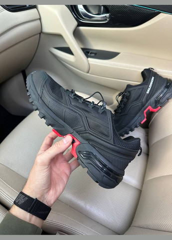 Чорні Зимовий кросівки зимові чоловічі salomon acs winter gore-tex black termo | саломон acs чорні термо No Brand