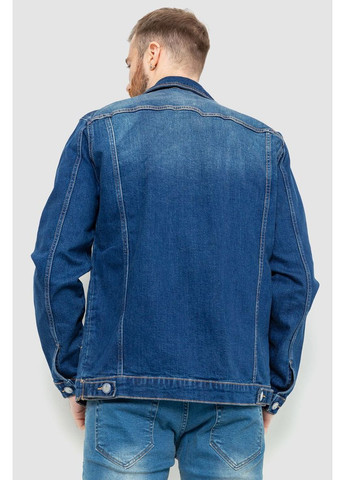 Синя демісезонна джинсова куртка чоловіча,, 157r4598 Ager
