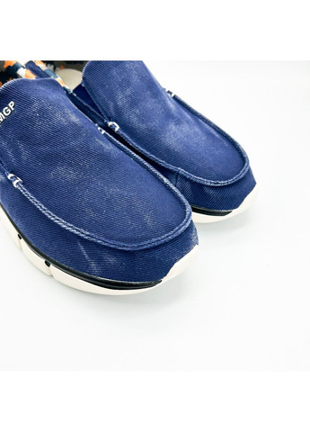 Синие мокасины (р) текстиль 0-2-2--30 MGP