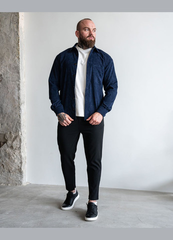 Сорочка вельветова чоловіча No Brand рубашка (299895774)