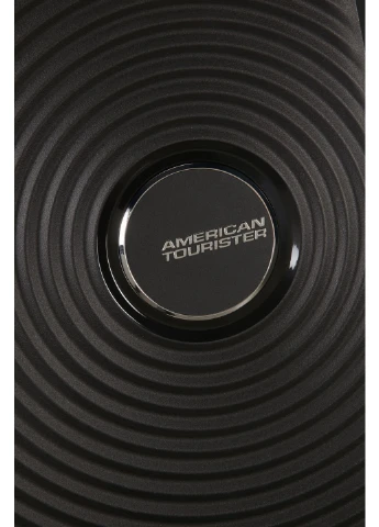 Чемодан, Soundbox, полипропилен, средний, 67 см, 71.5/81 л, TSA, 4 колеса, EXP, черный. American Tourister (393517405)