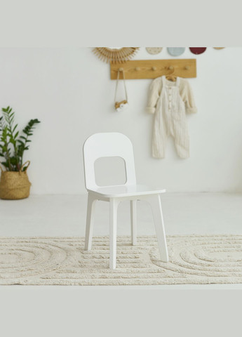 Детский столик и стульчик для детей 2-4 лет Белый Tatoy (292867420)