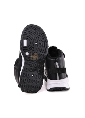 Чорні кросівки для хлопчика підлітка STREAM