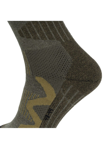 Темно-зелёные носки треккинговые 3-season pro ranger green Lowa (339603265)