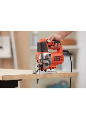Пила лобзиковая мережева BLACK+DECKER BES610 BLACK&DECKER (382512037)