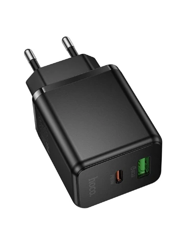 СЗУ C157A Smart PD30W+QC3.0 (1USB-A/1C) Hoco (378779698)