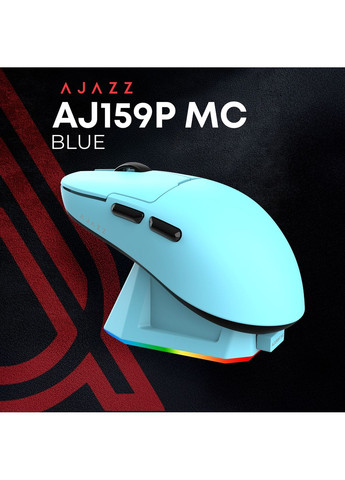 Миша бездротова AJ159P MC Blue (AJ159P-MC-Blue) Ajazz (372011977)