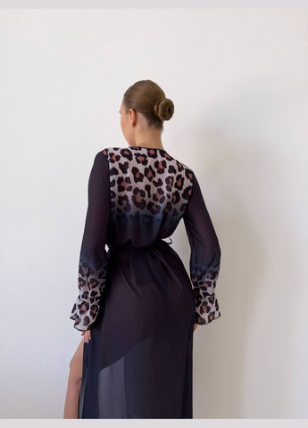 Туніка жіноча пляжна довга шифонова No Brand (340915326)