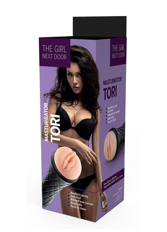 Мастурбатор вагина в колбе THE GIRL NEXT DOOR TORI Dream Toys (306440979)