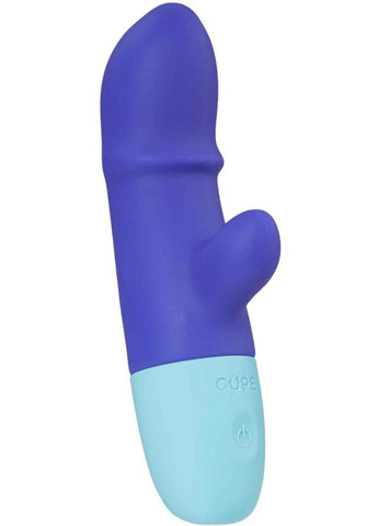 Вибратор-кролик для точки G и клитора Mrs. Invisible, силиконовый, фиолетовый, 14.4 х 3.3 см Cupe (289784618)