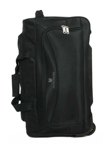 Дорожня сумка на колесах мала (S) тканинна 898 45л WORLDLINE (298423888)