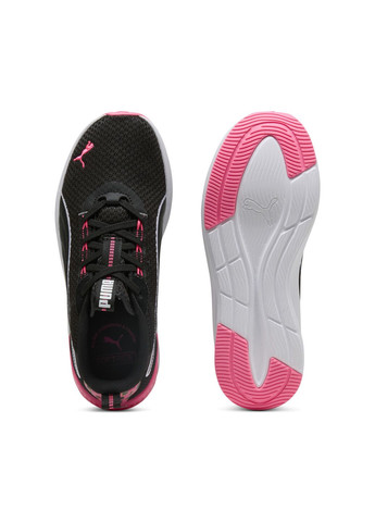 Кросівки Softride Harli Hybrid Skins Running Shoes Women Puma чорні всесезони (317249125)