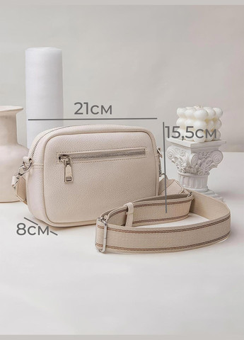 Женская сумочка через плечо / маленькая сумка кросс-боди с широким ремнем 2024 OnePro (278811237)