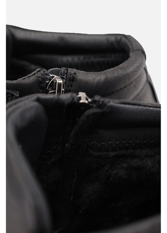 Чорні кеди чоловічі колір чорний цб-00280987 Yuki