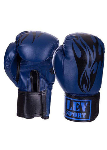 Рукавички боксерські Клас LV-2958 12oz Lev Sport (285794442)