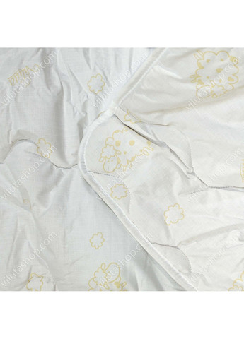 Ковдра вовняна стьобана Дитяча Premium 100х140 Viluta (362695894)