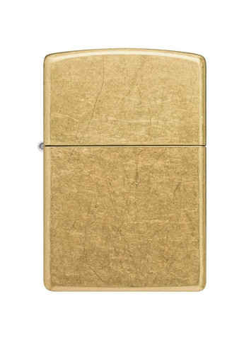 Комплект Зажигалка Regular Street Brass 48267 + Подарочная упаковка + Бензин + Кремни Zippo (322873021)