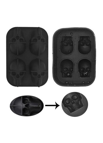 Форма для льда в форме черепа No Brand (295058808)