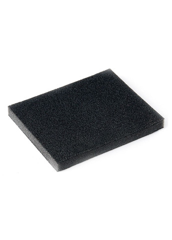 Губка шліфувальна P180 для оброблення поверхонь 125 x 100 x 12 мм мокрий/сухий метод Apro (332206318)