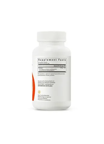 Магній, 150 мг, Optimal Magnesium,, 90 капсул Seeking Health (315146209)